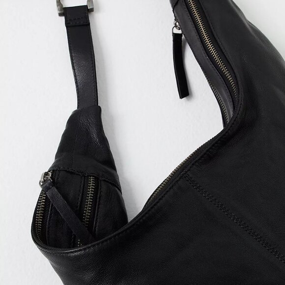 Free People Idle Hands Sling in Black - Picture 8 of 10